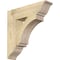 Ekena Millwork Imperial Traditional Rough Sawn Bracket, Douglas Fir, 6"W x 26"D x 26"H BKT06X26X26IMP01RDF - alternate 1